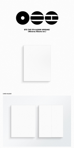 Альбом BTS - ARIRANG [Weverse Albums ver.]