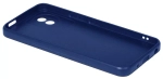 Силиконовый чехол для Vivo Y02 DF (blue)