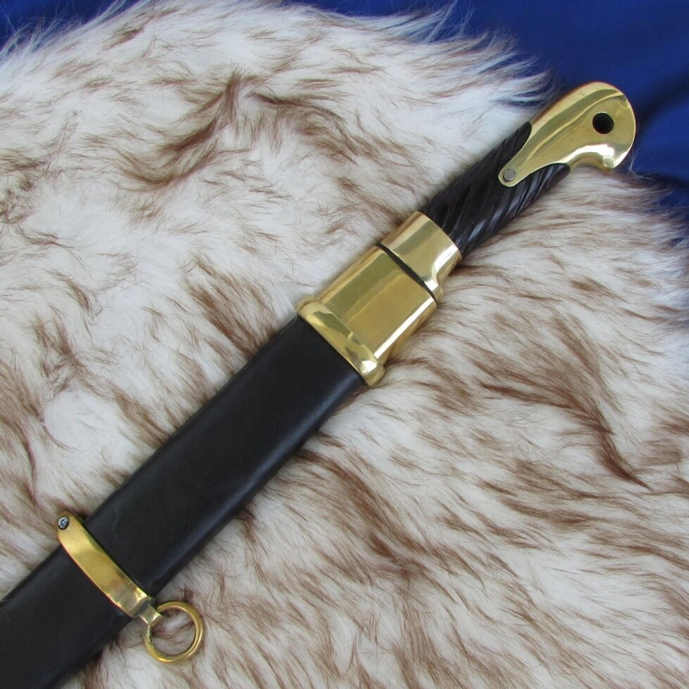 Шашка кованая Казачья Офицерская, Образца 1881 г.