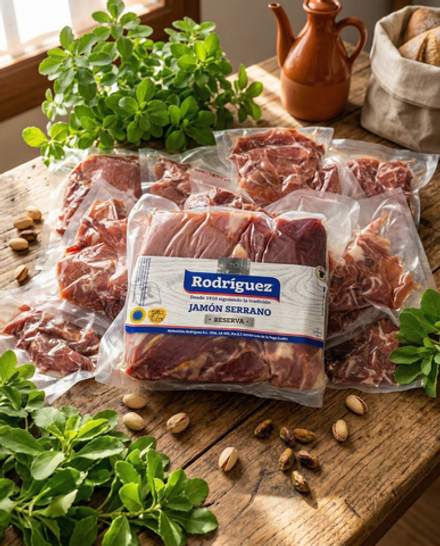 Обрезь с блока Родригез