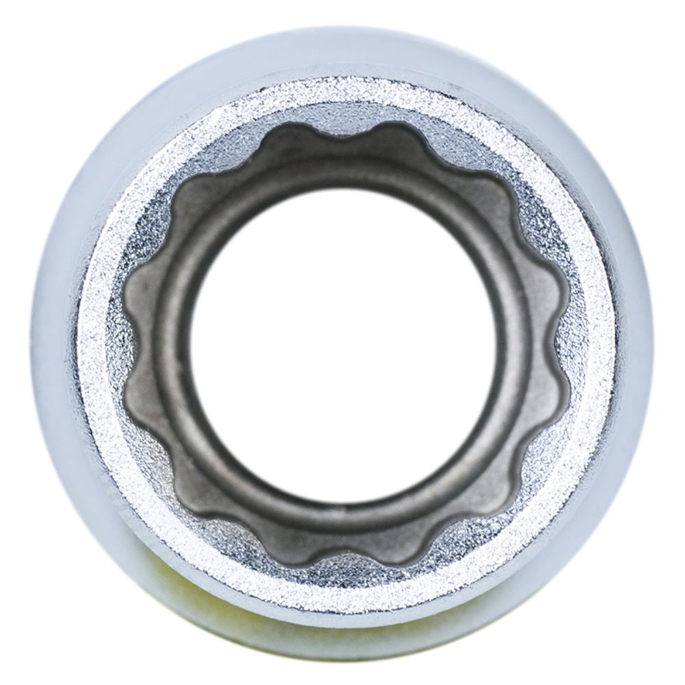 KING TONY (433012S) Головка торцевая стандартная двенадцатигранная 1/2", дюймовая 3/8"