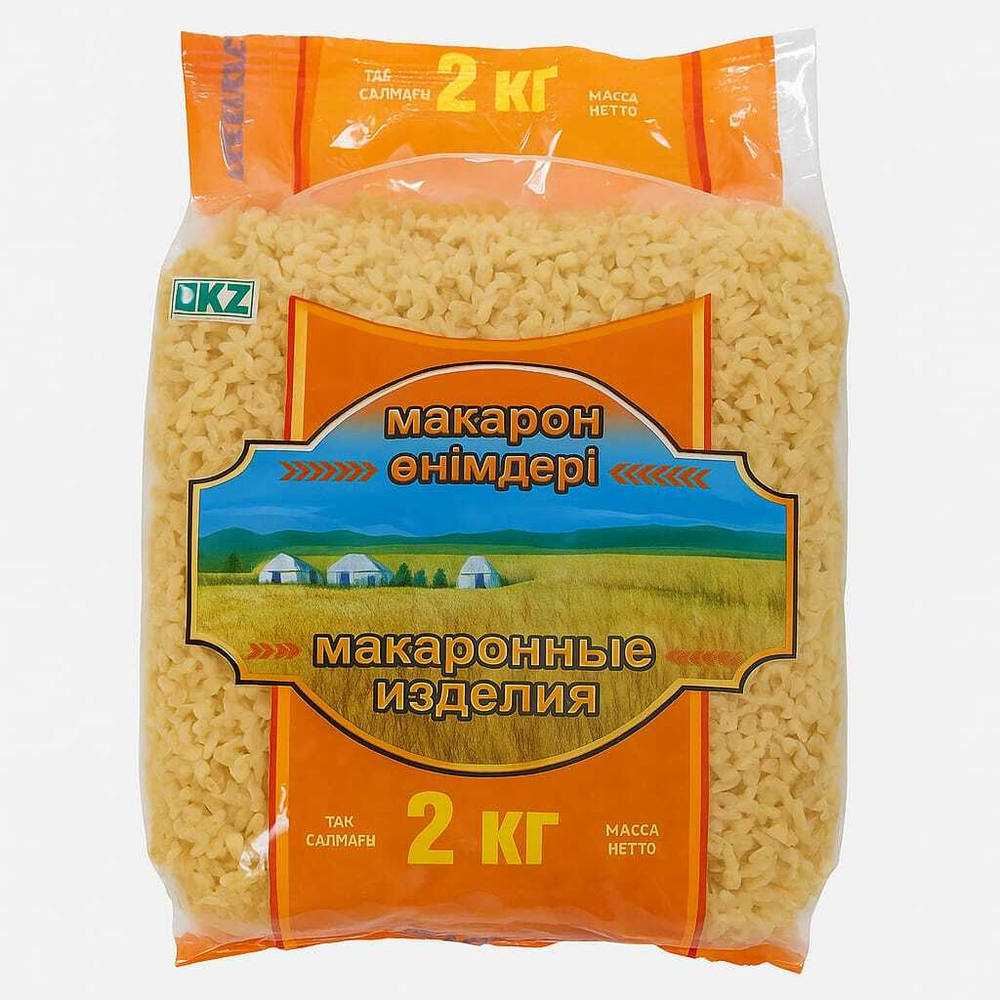 Макароны Дамир АА спираль 2 кг