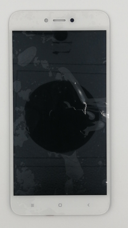 Дисплей для Xiaomi Redmi Note 5A (MDG6S) с тачскрином Белый