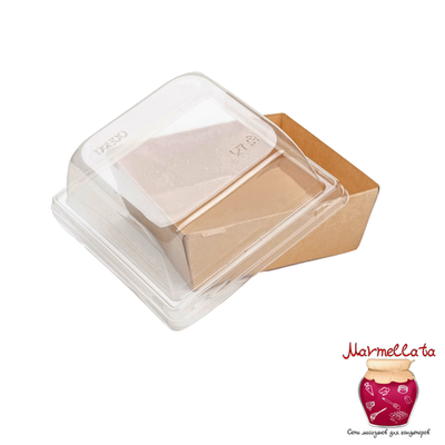 Упаковка OSQ SmartPack 300 для БЕНТО 8,6*8,6*4 см