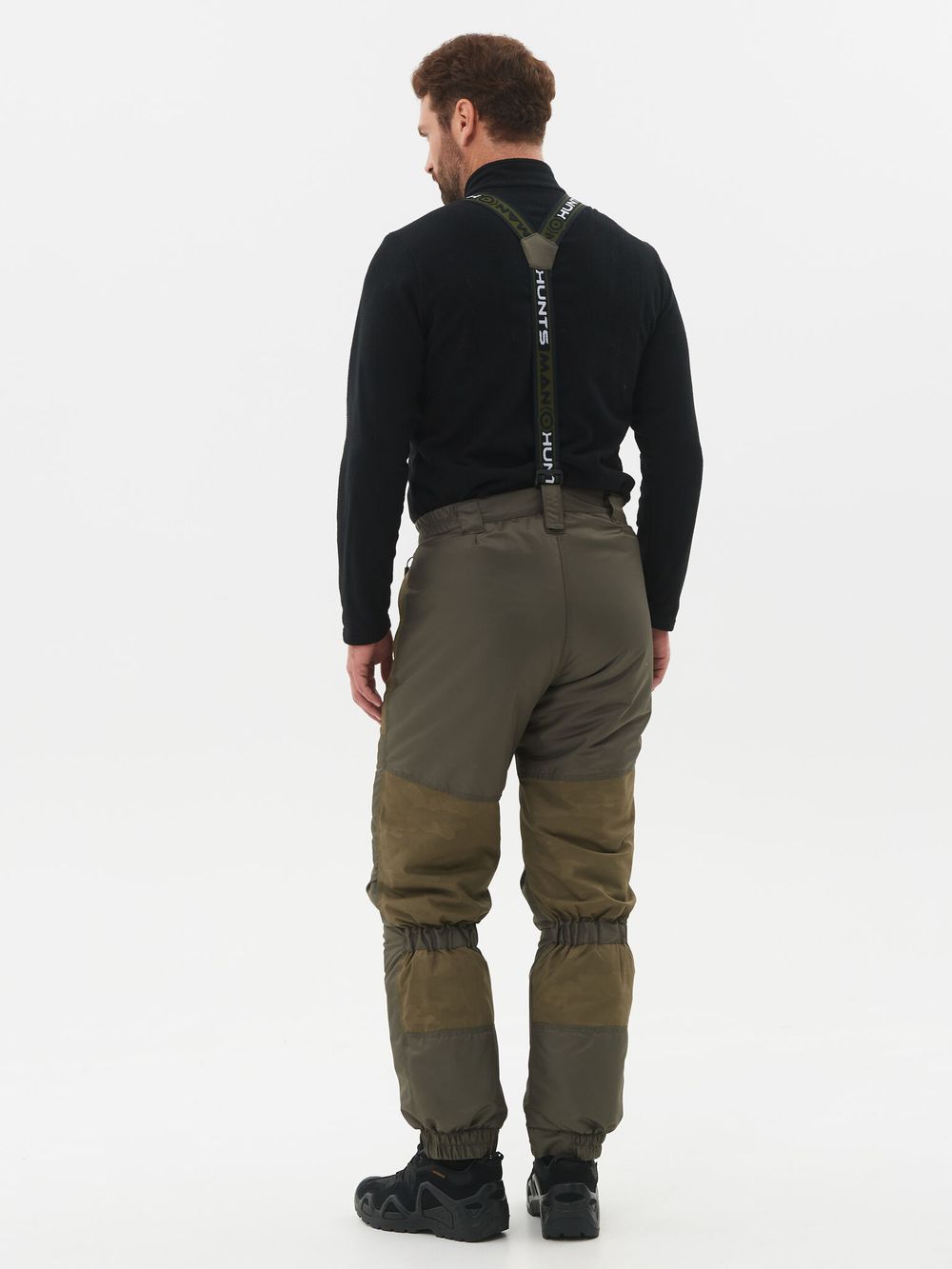 Костюм зимний Горка-Люкс ткань Breathable Camo цвет Хаки