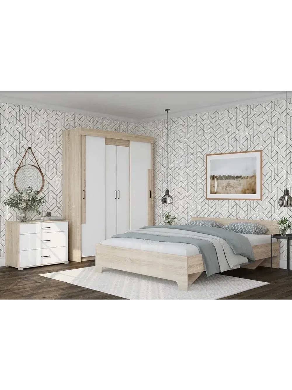 Современный Шкаф-купе для одежды Victor