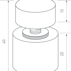 Диммер SR-NAVE-R24-2CH-BK (12-24V, 96-192W, DIM-CCT) (Arlight, IP65 Пластик, 2 года) 046134