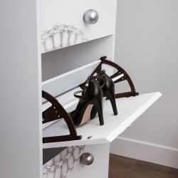 Тумба для обуви Heri 4 Айс