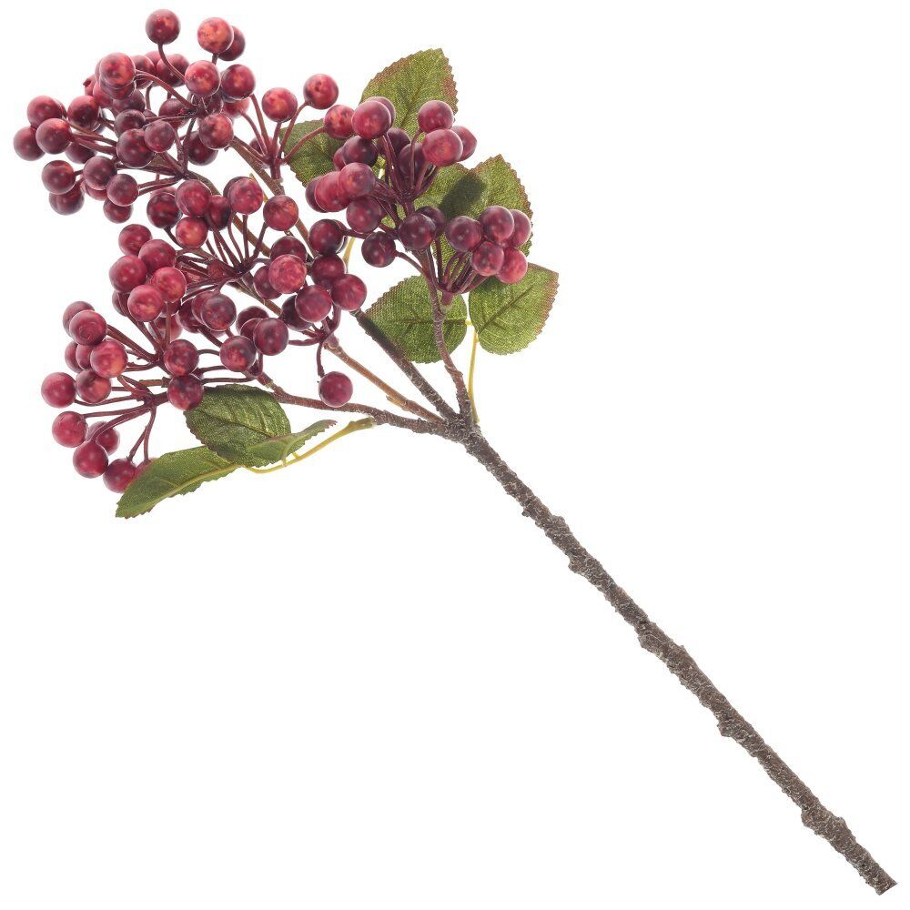 GAEM Ветка искусственная "Боярышник", L20 W20 H50 см