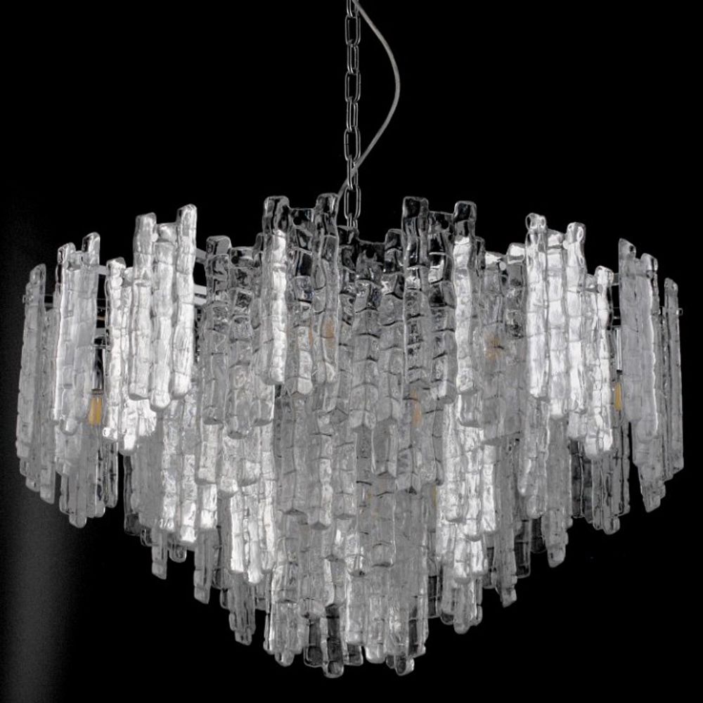 Подвесная люстра iLamp GRAMERCY 670P-16 CR+CL