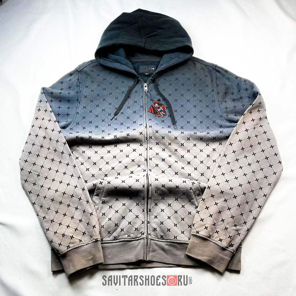 Винтажное зип-худи Hurley