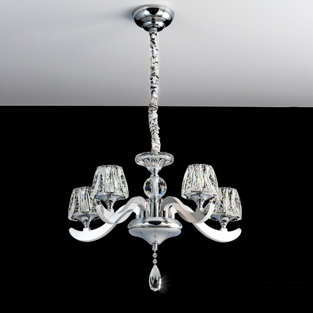Eletto Montserrat EL338P05 LED Люстра хрустальная с пультом