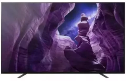 Телевизор Sony 65" KD-65A8BR2 черный