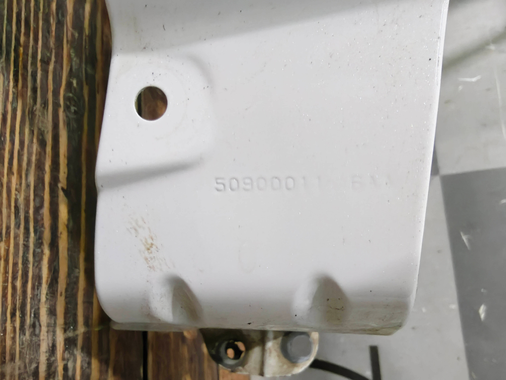 Крыло переднее правое Exeed LX 19-нв Б/У Оригинал 509000116AADYJ