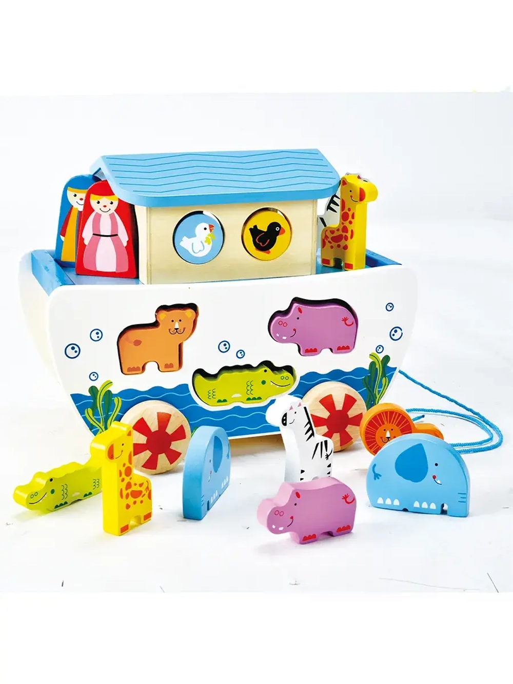 Игрушка сортер Ноев ковчег