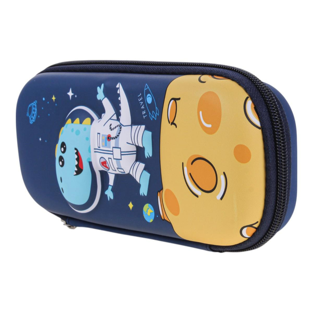 Пенал 3Д "Дино. На скейте"