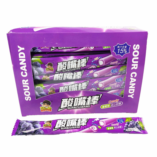 Мармелад SUANZUIBANG со вкусом винограда, 15гр