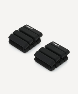 Утяжелители силиконовые WT-601, 1 кг, черный
