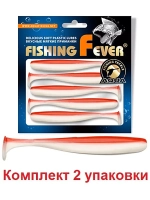 Мягкая приманка риппер FishingFever10,0cm,5,0g,уп 5 шт