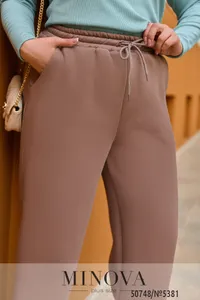 Брюки 5381-мокко Minova