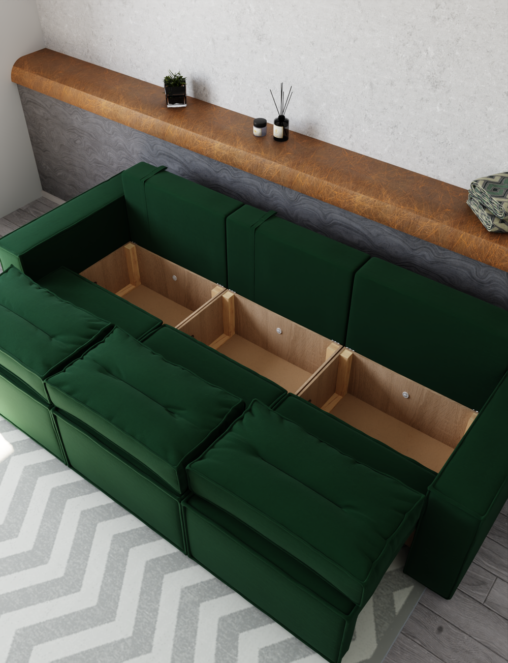 Диван Рашт-2