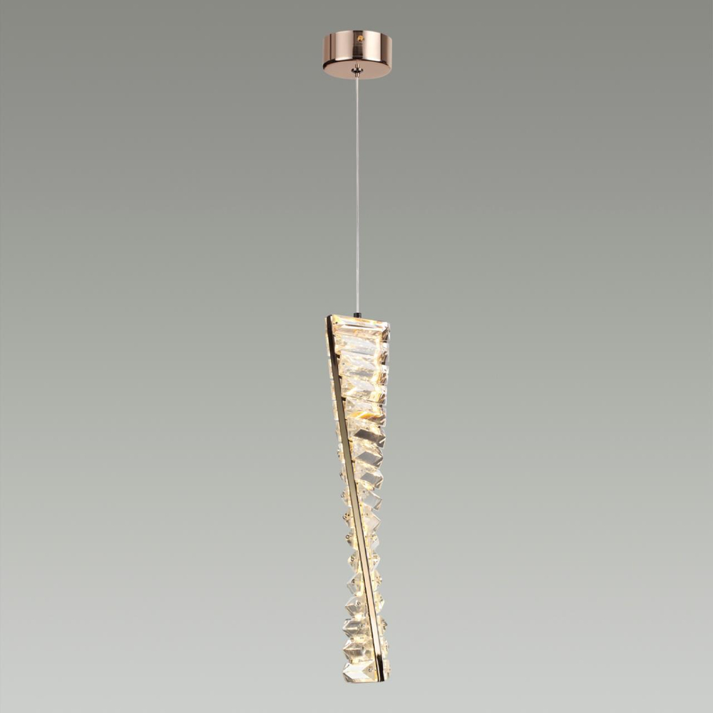 Подвесной светодиодный светильник Lumion ROSELLE 5674/10L