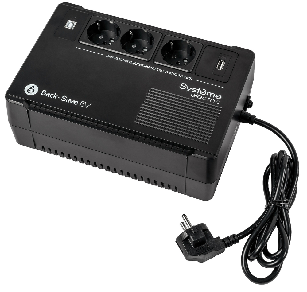 Источник бесперебойного питания  Systeme Electric BVSE800RS