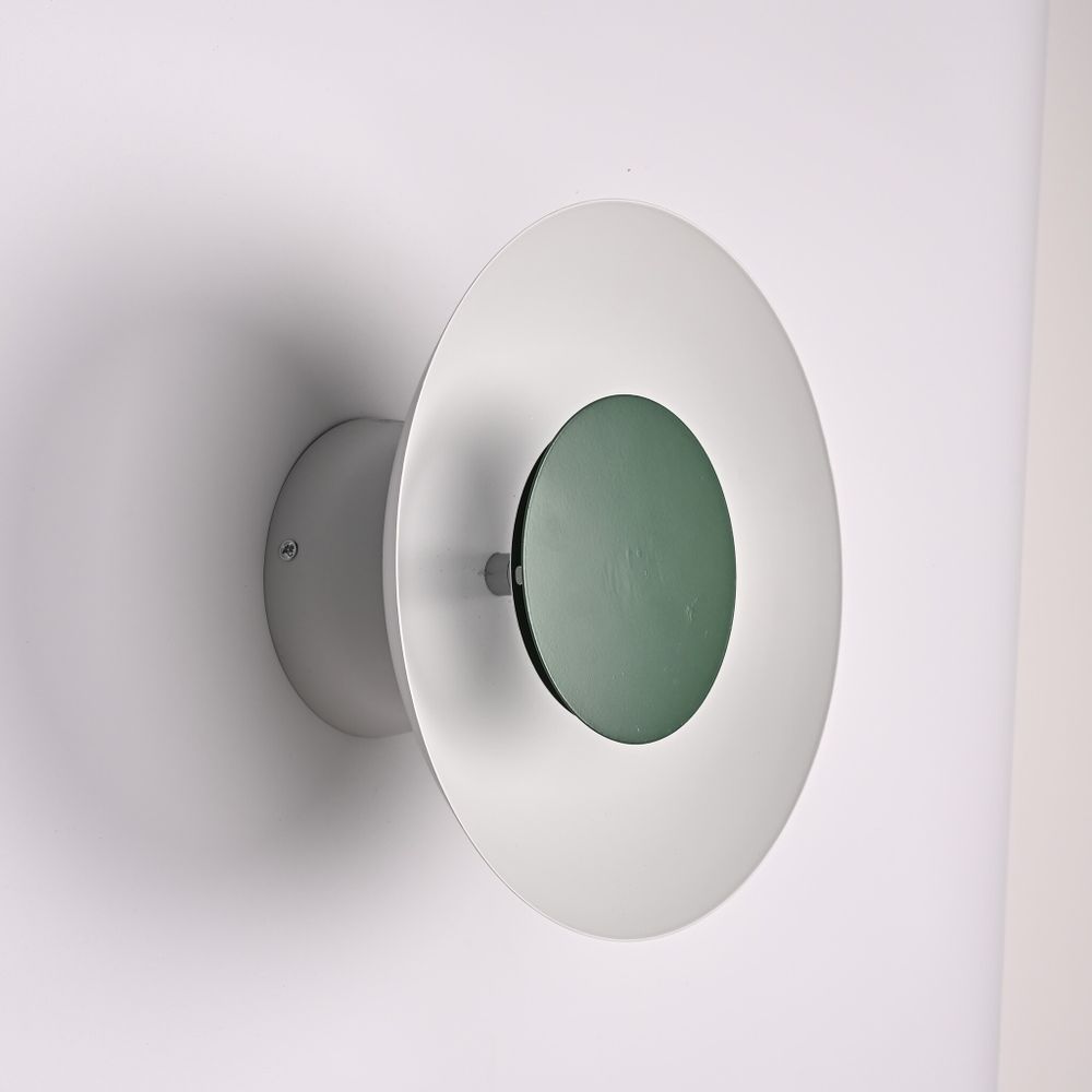 Бра Twirl Sunset D25 White/Green By Imperiumloft