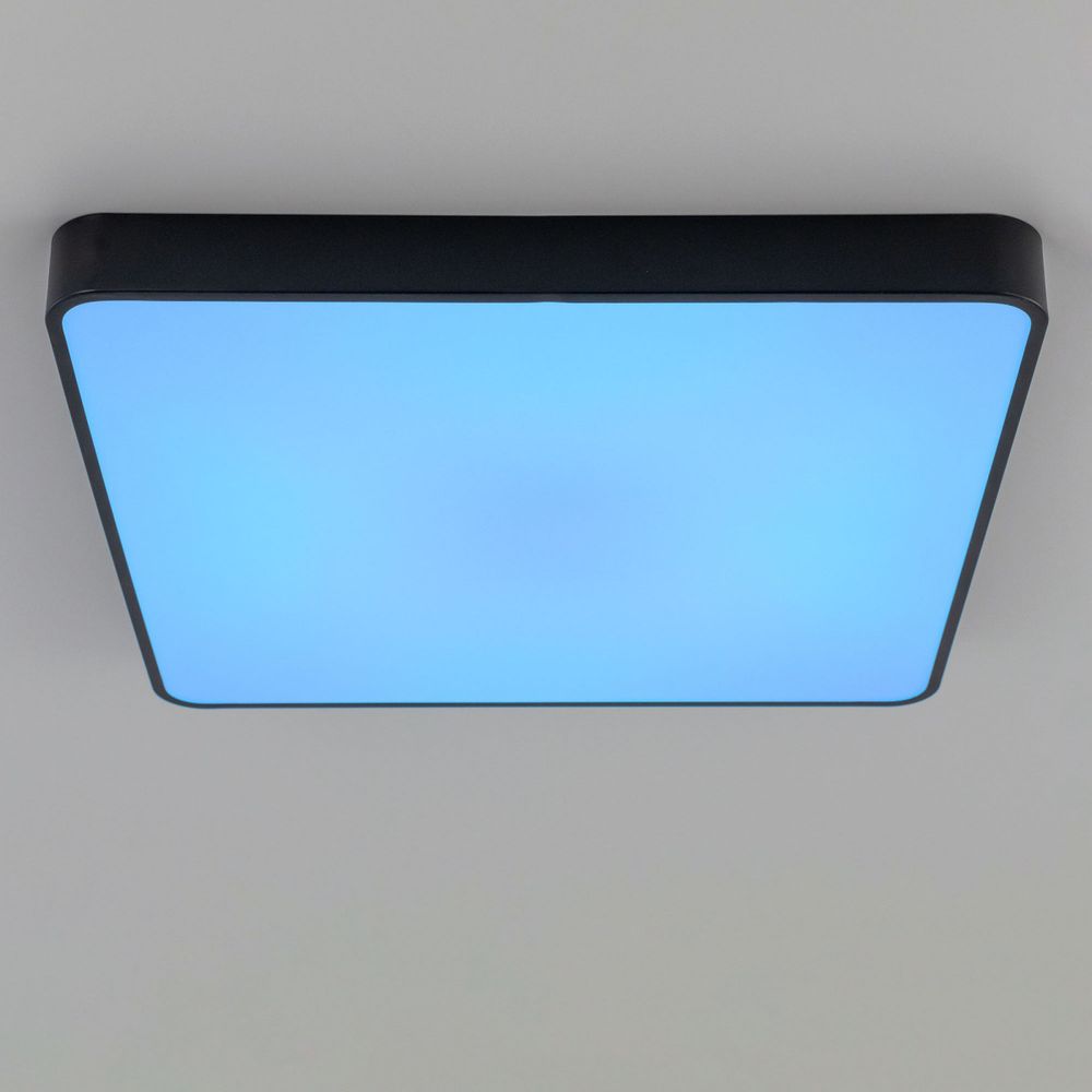 Citilux Купер CL724K105G1 LED RGB Светильник с пультом Чёрный