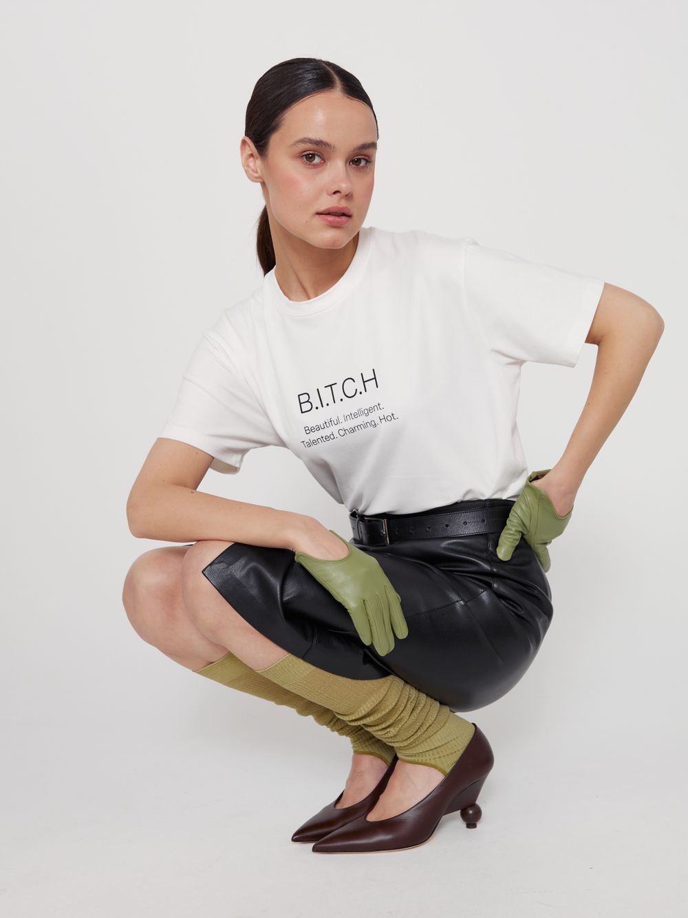 ФУТБОЛКА «B.I.T.C.H»