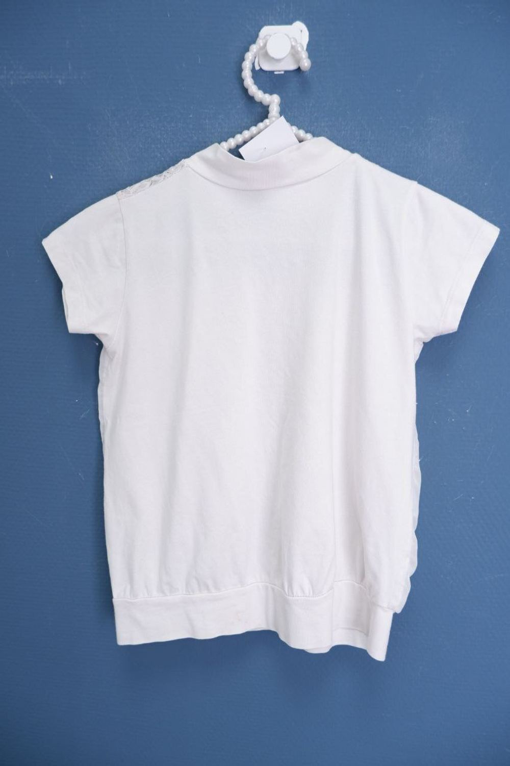 Блузка Matilda  с кружевом на 10 лет