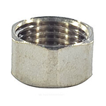 Заглушка латунь никель Ду 40 (1 1/2") ВР SantechSystems