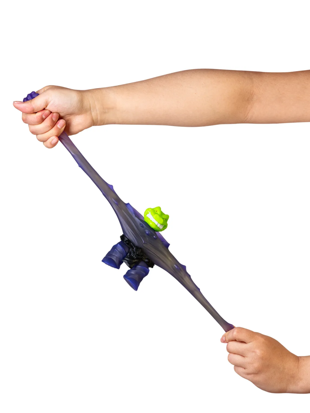 Набор тянущихся фигурок Рок Джо и Тайро Смэш Страйкерс GooJitZu 42842