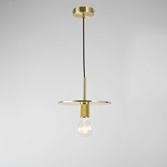 Подвесной светильник Imperium Loft RH Utilitaire Disk Shade Pendant 123643-22
