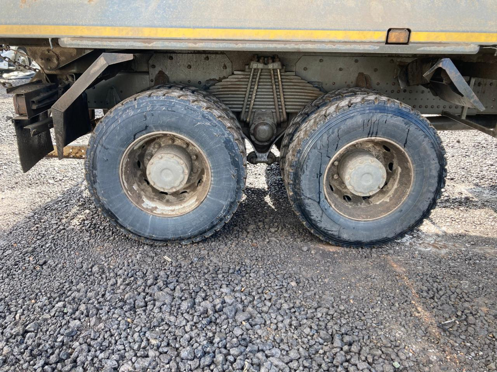 Howo T5G 8x4 Самосвал ZZ3317V306GE1 (Дизельный, 10,5 л, 441 л.с., МТ)