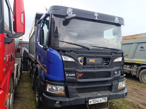 Scania P 8x4 Самосвал 440B8X4HZTA (Дизельный, 12,7 л, 441 л.с., МТ)