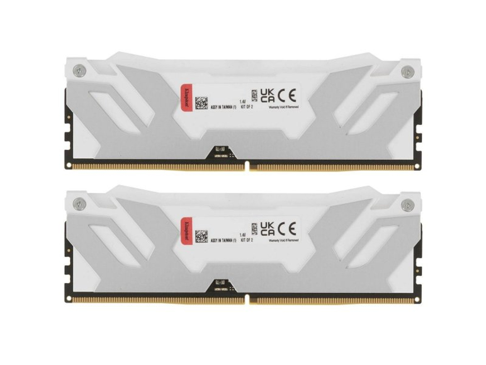Оперативная память Kingston Fury Renegade KF580C38RWAK2-48, DDR5 2х 48ГБ 8000 МГц, DIMM, RTL
