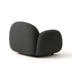 Дизайнерское кресло BLOB букле 229