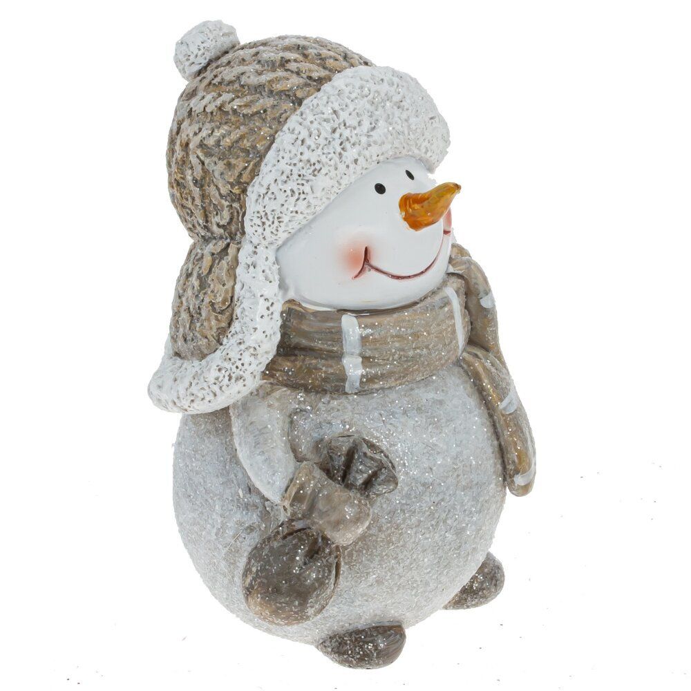 GAEM Фигурка декоративная "Снеговик", L7 W6 H11 см, 2в.
