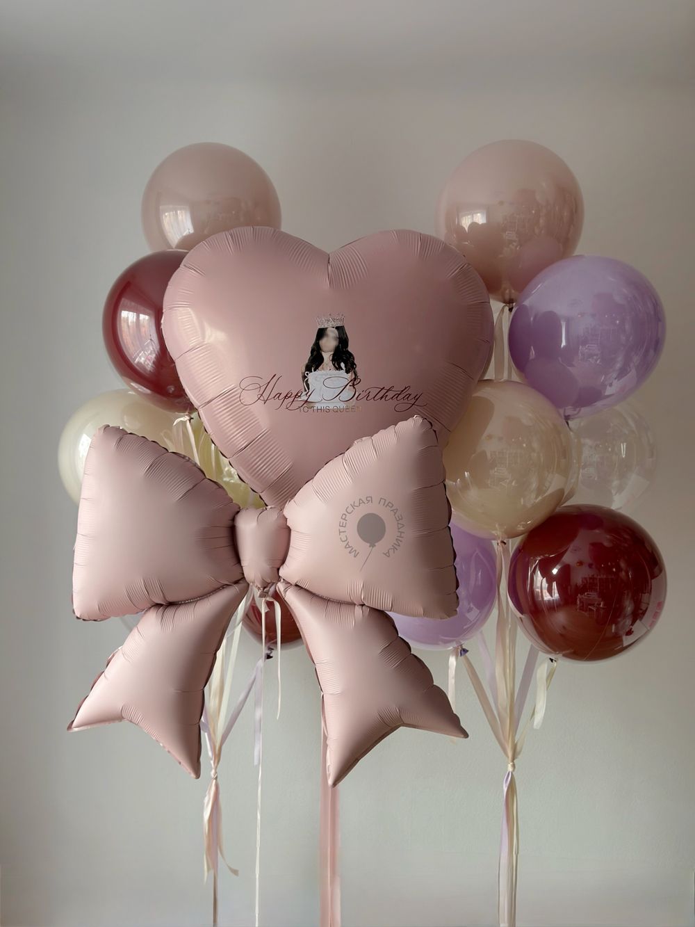 Воздушные шары для неё №9063  Изображение3