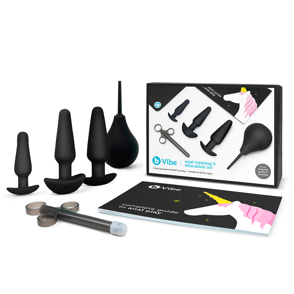 B-Vibe Anal Education Set - Набор для анального секса