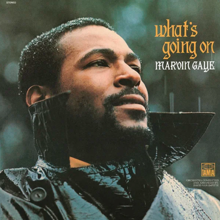 Marvin Gaye What's Going On (DeAgostini)