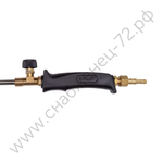 Горелка кровельная газовоздушная КОРУНД ГВД-1000В, д.60 (пр-во FoxWeld/КНР)