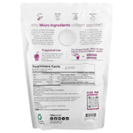 Micro Ingredients, Мультиколлагеновые пептиды, тип I, II, III, V, X, без добавок, 907 г (2 фунта)