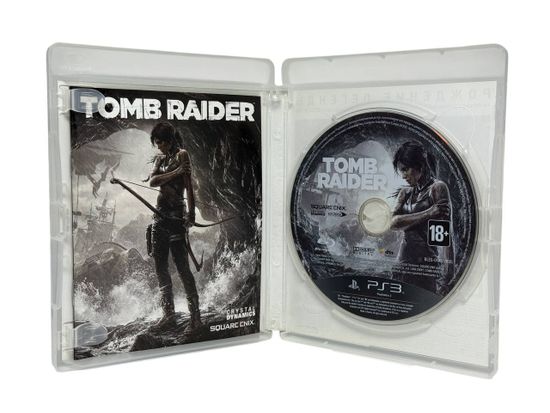 PS3 Tomb Raider (Б/У, Полностью на русском языке, BLES-01781)