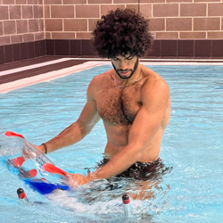 Динамический водный мешок POOLBAG/POOLBALL