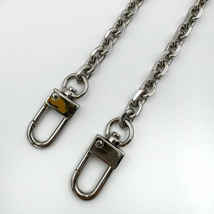 Цепь Серебро с карабинами