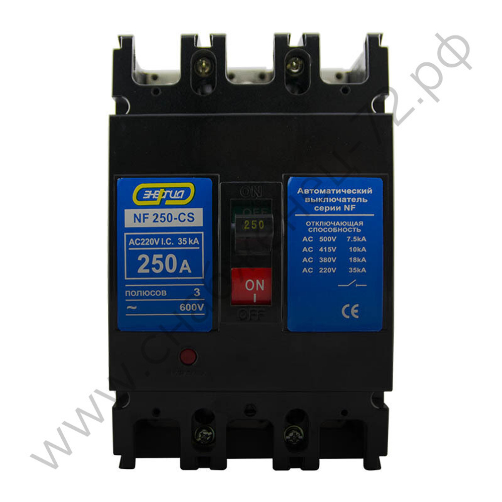 Автоматические выключатели Энергия NF