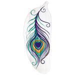 Матрас для плавания 189х79 см, Bestway, Павлинье перо, 43188, с ручками