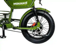 Электровелосипед Minako Bike (хаки)